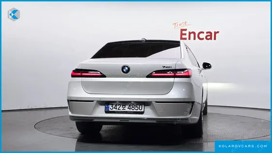 BMW 7 SERIES 740I SDRIVE DESIGN PURE EXCELLENCE