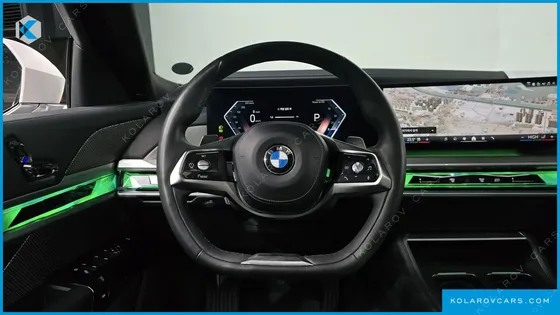 BMW 7 SERIES 740I SDRIVE DESIGN PURE EXCELLENCE
