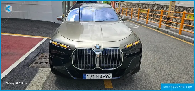 BMW 7 SERIES 740I XDRIVE M SPORT