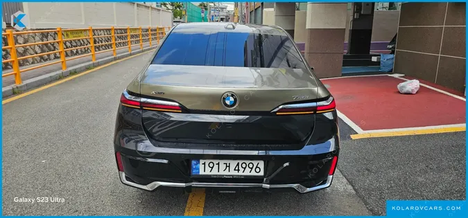 BMW 7 SERIES 740I XDRIVE M SPORT