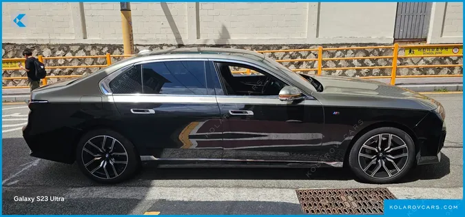 BMW 7 SERIES 740I XDRIVE M SPORT