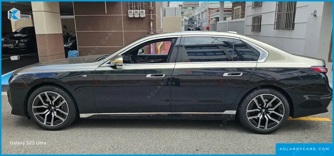BMW 7 SERIES 740I XDRIVE M SPORT
