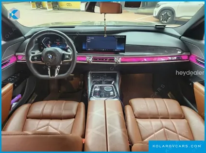 BMW 7 SERIES 740I XDRIVE M SPORT