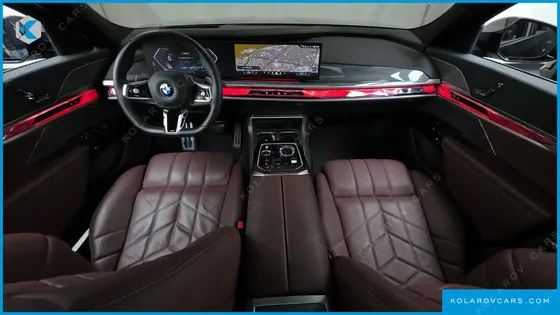 BMW 7 SERIES 740D XDRIVE M SPORT