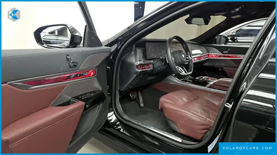 BMW 7 SERIES 740D XDRIVE M SPORT