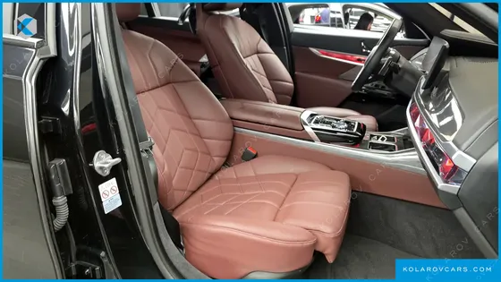 BMW 7 SERIES 740D XDRIVE M SPORT