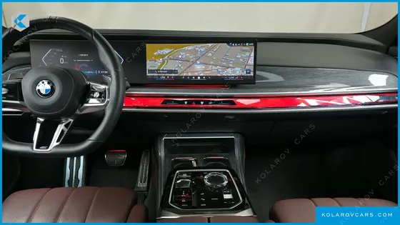 BMW 7 SERIES 740D XDRIVE M SPORT