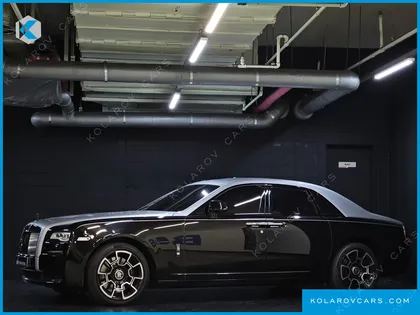 ROLLS ROYCE GHOST 6.6 V12 BLACK BADGE