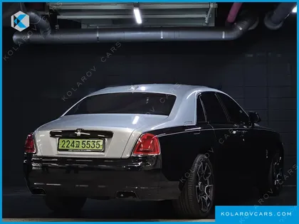 ROLLS ROYCE GHOST 6.6 V12 BLACK BADGE