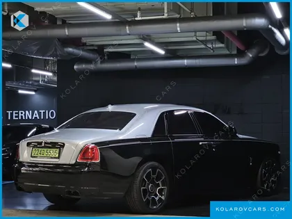 ROLLS ROYCE GHOST 6.6 V12 BLACK BADGE