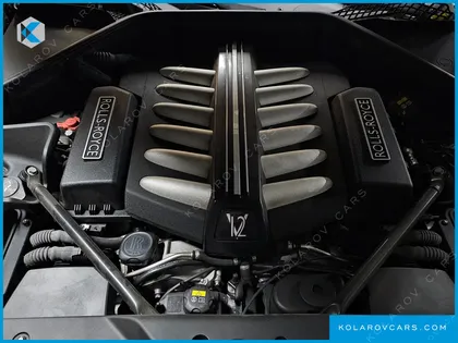 ROLLS ROYCE GHOST 6.6 V12 BLACK BADGE