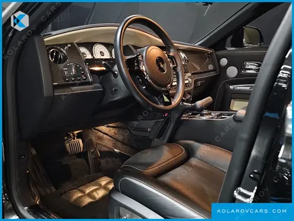 ROLLS ROYCE GHOST 6.6 V12 BLACK BADGE