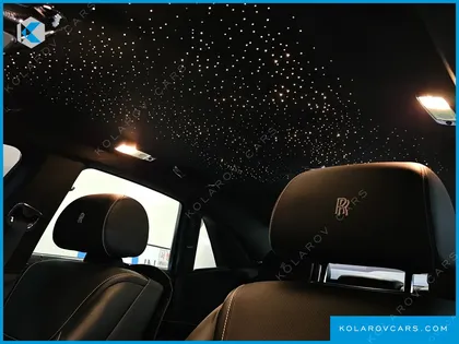 ROLLS ROYCE GHOST 6.6 V12 BLACK BADGE
