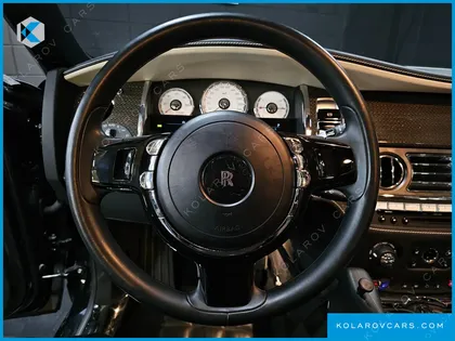 ROLLS ROYCE GHOST 6.6 V12 BLACK BADGE
