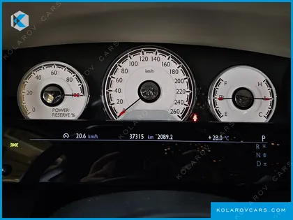 ROLLS ROYCE GHOST 6.6 V12 BLACK BADGE