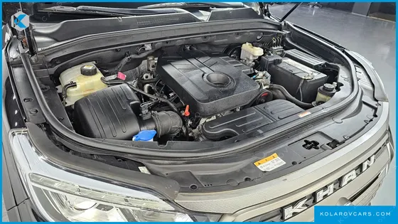 KGM - SSANGYONG REXTON DIESEL 2.2 4WD