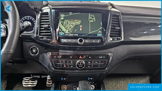 KGM - SSANGYONG REXTON DIESEL 2.2 4WD