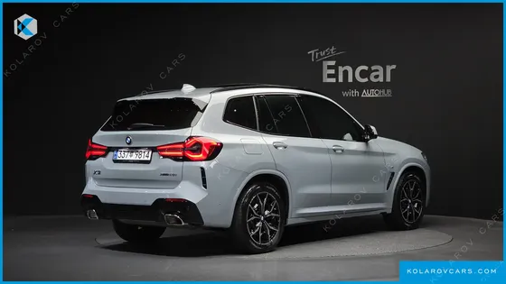 BMW X3 XDRIVE 20I M SPORT
