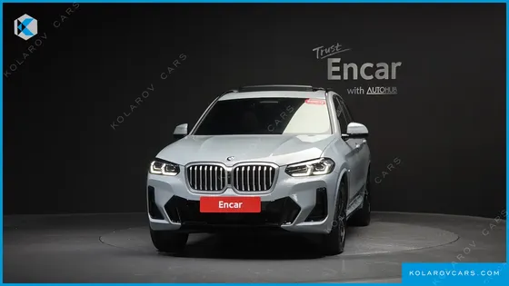 BMW X3 XDRIVE 20I M SPORT