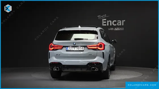 BMW X3 XDRIVE 20I M SPORT