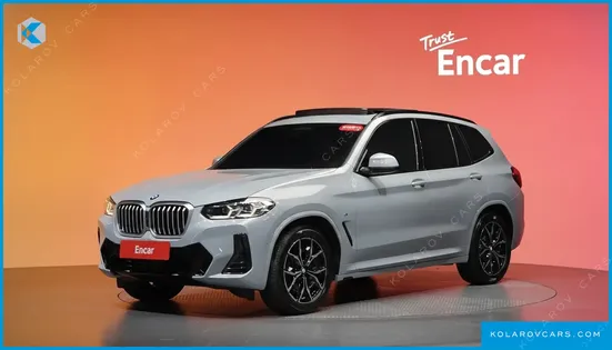 BMW X3 XDRIVE 20I M SPORT