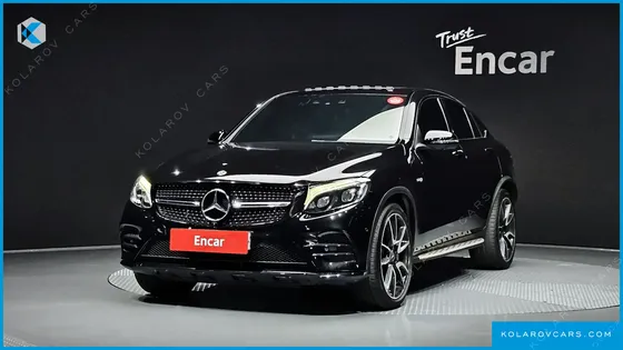 MERCEDES GLC-CLASS AMG GLC43 4MATIC COUPE