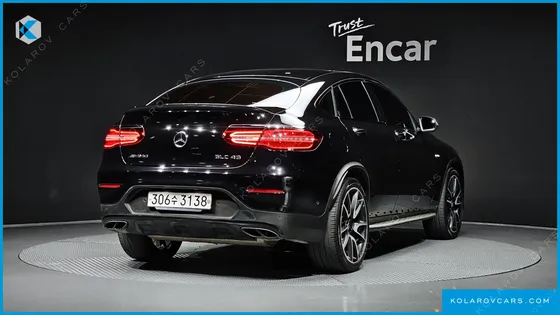 MERCEDES GLC-CLASS AMG GLC43 4MATIC COUPE