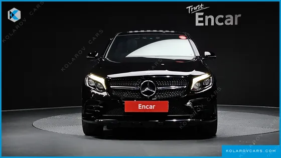 MERCEDES GLC-CLASS AMG GLC43 4MATIC COUPE