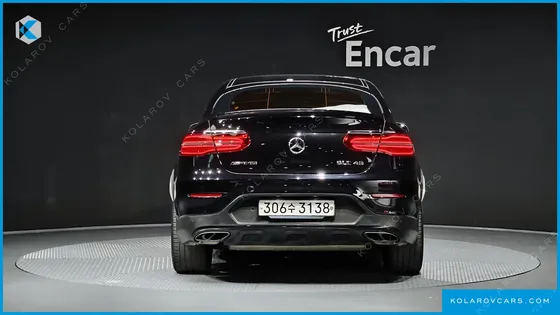 MERCEDES GLC-CLASS AMG GLC43 4MATIC COUPE