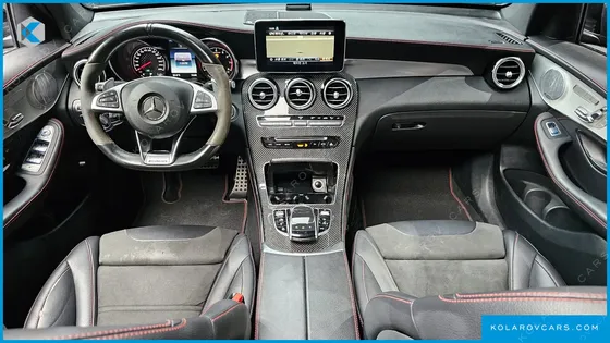 MERCEDES GLC-CLASS AMG GLC43 4MATIC COUPE