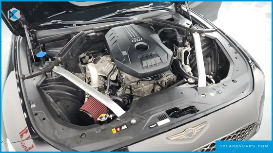 GENESIS G70 GASOLINE 2.0T 2WD