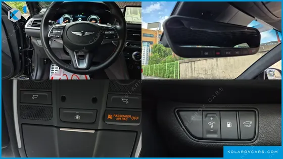 GENESIS G70 GASOLINE 3.3T 2WD