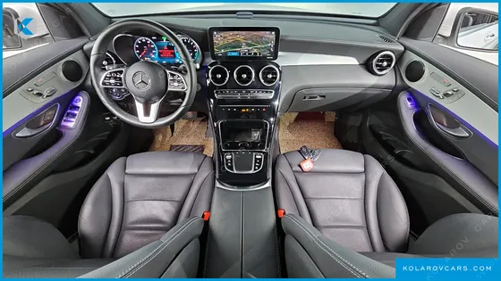 MERCEDES GLC-CLASS GLC300E 4MATIC