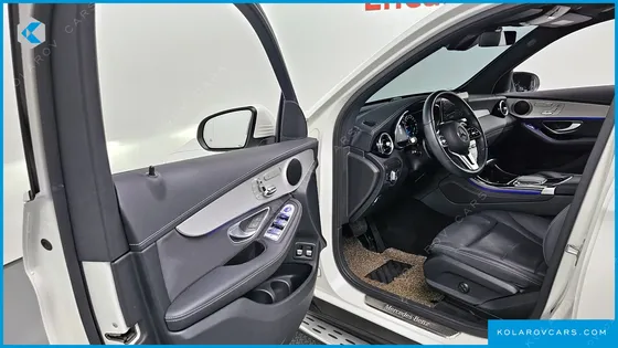 MERCEDES GLC-CLASS GLC300E 4MATIC