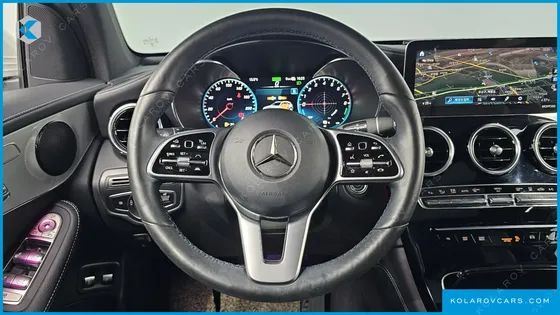 MERCEDES GLC-CLASS GLC300E 4MATIC