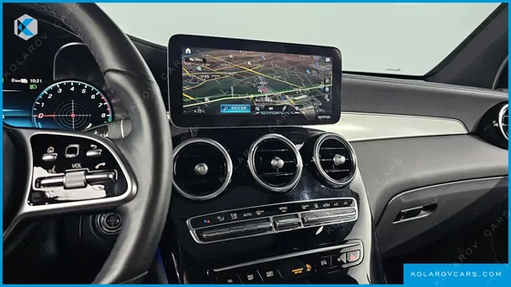 MERCEDES GLC-CLASS GLC300E 4MATIC