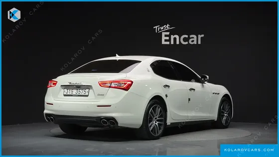 MASERATI GHIBLI 3.0