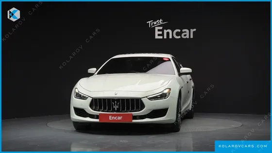 MASERATI GHIBLI 3.0