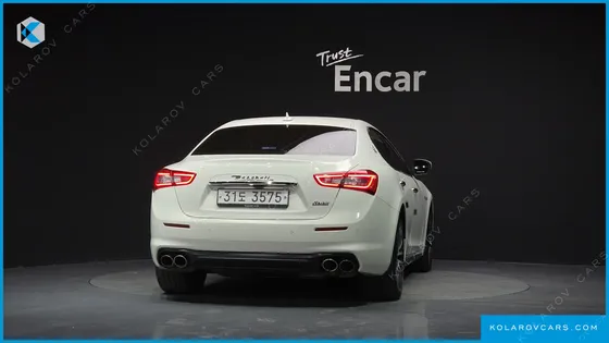 MASERATI GHIBLI 3.0