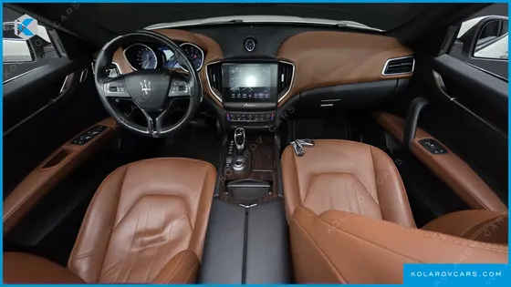 MASERATI GHIBLI 3.0