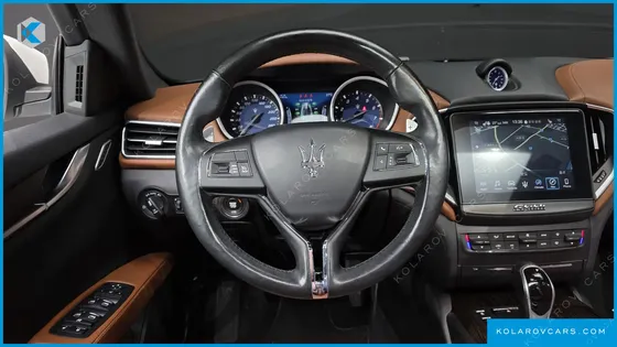 MASERATI GHIBLI 3.0