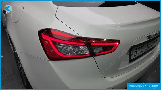 MASERATI GHIBLI 3.0