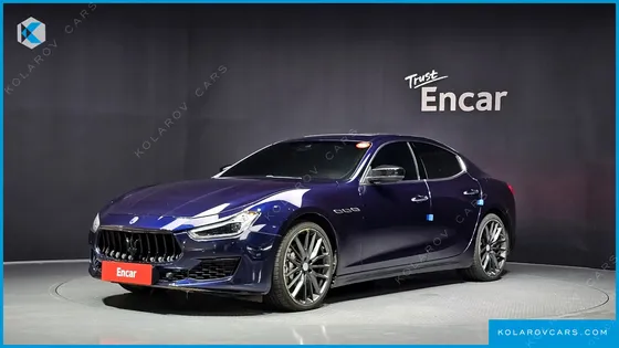 MASERATI GHIBLI 3.0 DIESEL GRANSPORT