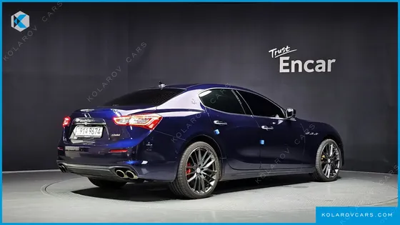 MASERATI GHIBLI 3.0 DIESEL GRANSPORT