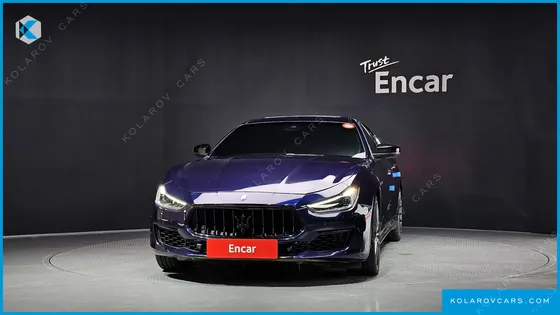 MASERATI GHIBLI 3.0 DIESEL GRANSPORT
