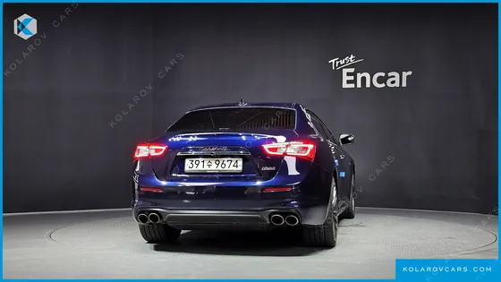 MASERATI GHIBLI 3.0 DIESEL GRANSPORT