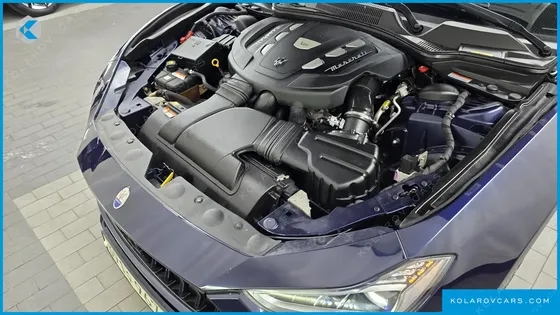 MASERATI GHIBLI 3.0 DIESEL GRANSPORT