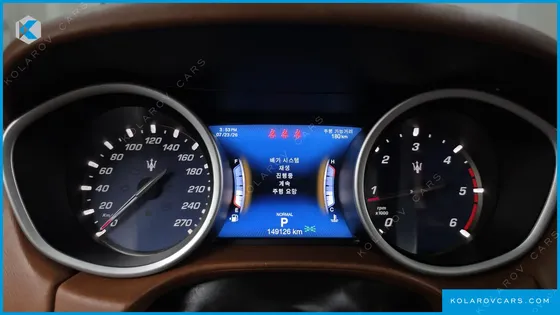 MASERATI GHIBLI 3.0 DIESEL GRANSPORT