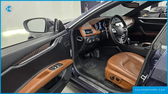MASERATI GHIBLI 3.0 DIESEL GRANSPORT