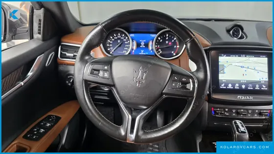 MASERATI GHIBLI 3.0 DIESEL GRANSPORT